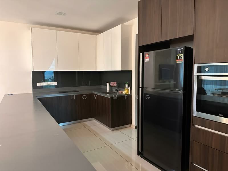 Condominium for Rent at The Light Collection IV - Hoy Meng - Kitchen - PropertyGuru.com.my