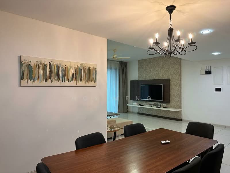 Condominium for Rent at The Light Collection IV - Hoy Meng - Dining Room - PropertyGuru.com.my