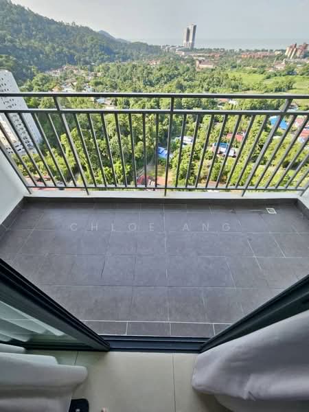 Kondominium untuk Dijual di Pavilion Resort - Chloe Ang - Balcony - PropertyGuru.com.my