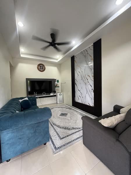1-storey Terraced House for Sale in Taman Bukit Jugra (Sungai Buloh) - Norhanis Zulkifli - Living Room - PropertyGuru.com.my