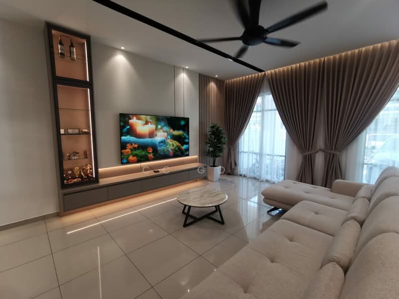 2-storey Terraced House for Sale in Semenyih (Selangor) - CC GOH - Living Room - PropertyGuru.com.my