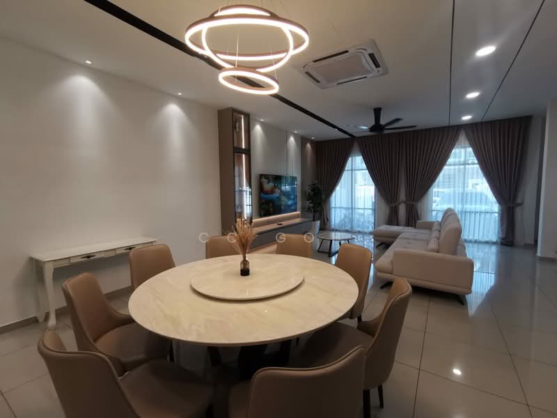 2-storey Terraced House for Sale in Semenyih (Selangor) - CC GOH - Living Room - PropertyGuru.com.my