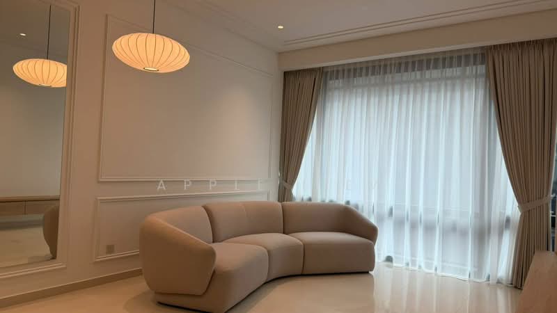 Service Residence for Rent at Pavilion Damansara Heights - Apple Liew - Living Room - PropertyGuru.com.my