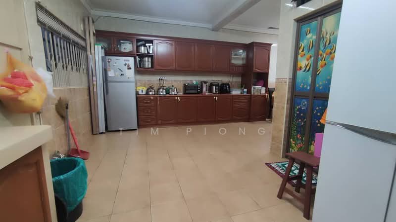 2-storey Terraced House for Sale in Taman Paya Emas (Paya Rumput) - Tim Piong - Kitchen - PropertyGuru.com.my