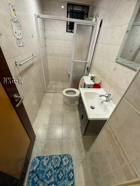 Kondominium untuk Dijual di Pelangi Heights 2 - Wilson Ng - Bathroom - PropertyGuru.com.my
