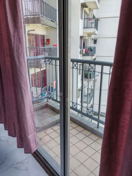 Kondominium untuk Disewa di Menara Alpha - Sharifah Jannah - Balcony - PropertyGuru.com.my