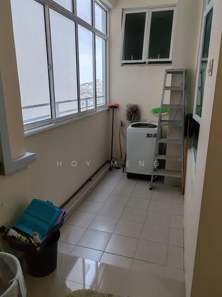Condominium for Rent at Zan Pavillion - Hoy Meng - Balcony - PropertyGuru.com.my