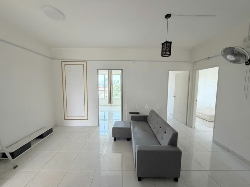 Apartment for Rent at Skyridge Apartment - Ben Liau - Living Room - PropertyGuru.com.my