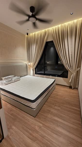 Service Residence for Sale at Residensi Ava @ Kiara Bay - Gilbert Hor - Bedroom - PropertyGuru.com.my