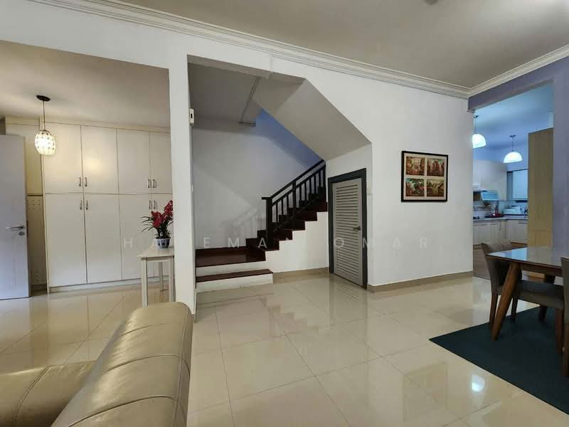 2-storey Terraced House for Sale in Alam Impian (Shah Alam) - Hazeman Omar - Living Room - PropertyGuru.com.my