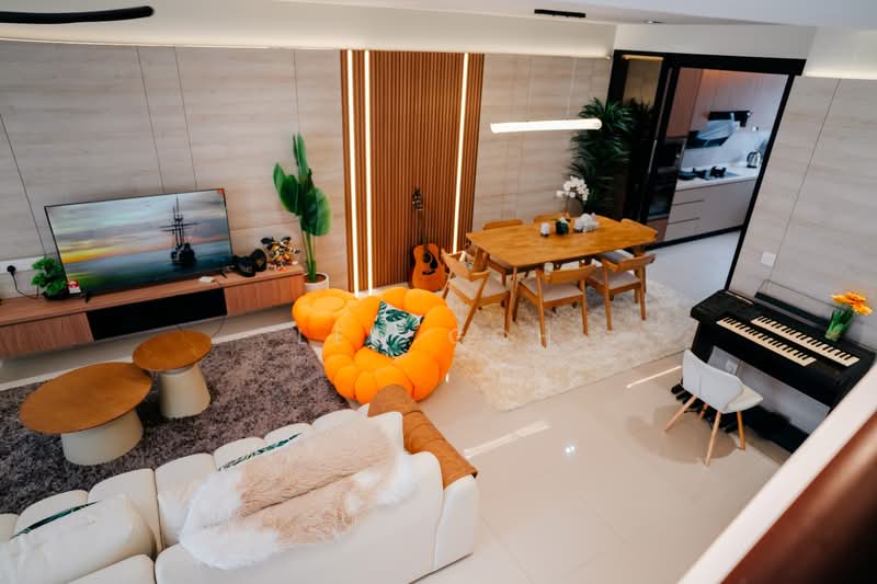 2-storey Terraced House for Rent in Seremban (Negeri Sembilan) - Leo Goh - Living Room - PropertyGuru.com.my