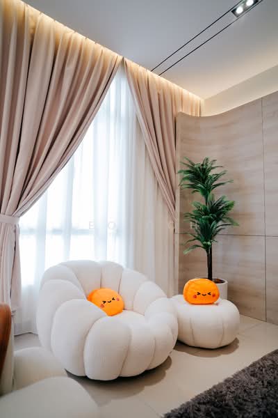 2-storey Terraced House for Rent in Seremban (Negeri Sembilan) - Leo Goh - Living Room - PropertyGuru.com.my