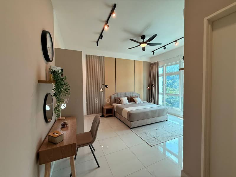 Kondominium untuk Disewa di Ferringhi Residence 2 - Wilson Goh - Bedroom - PropertyGuru.com.my