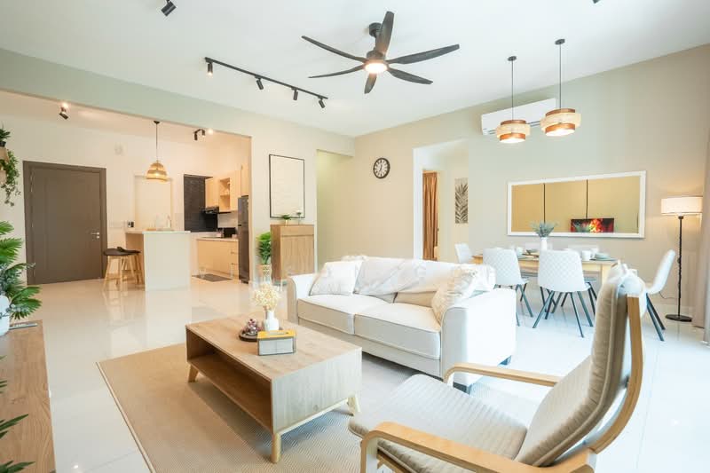 Condominium for Rent at Ferringhi Residence 2 - Wilson Goh - Living Room - PropertyGuru.com.my
