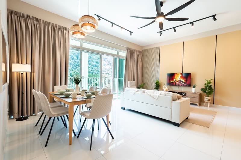 Condominium for Rent at Ferringhi Residence 2 - Wilson Goh - Living Room - PropertyGuru.com.my