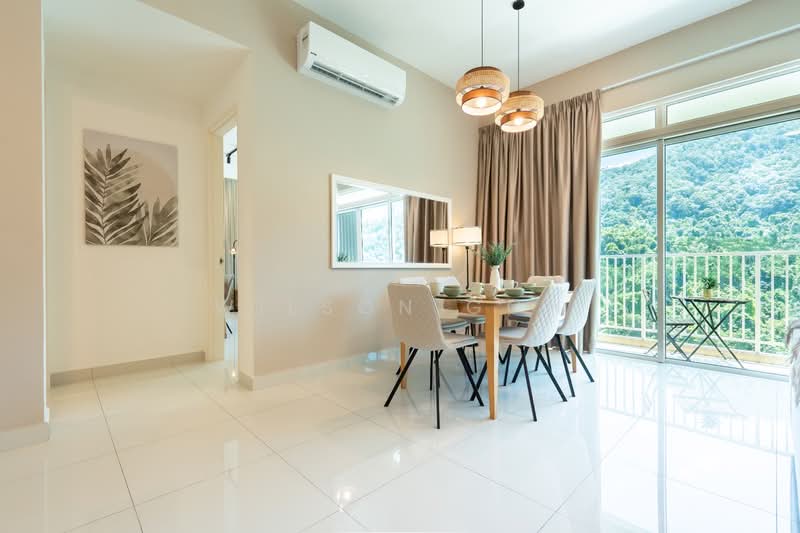 Condominium for Rent at Ferringhi Residence 2 - Wilson Goh - Dining Room - PropertyGuru.com.my