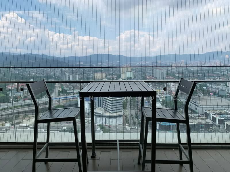 Service Residence for Sale at The Elements - Kweenie Chong - Balcony - PropertyGuru.com.my
