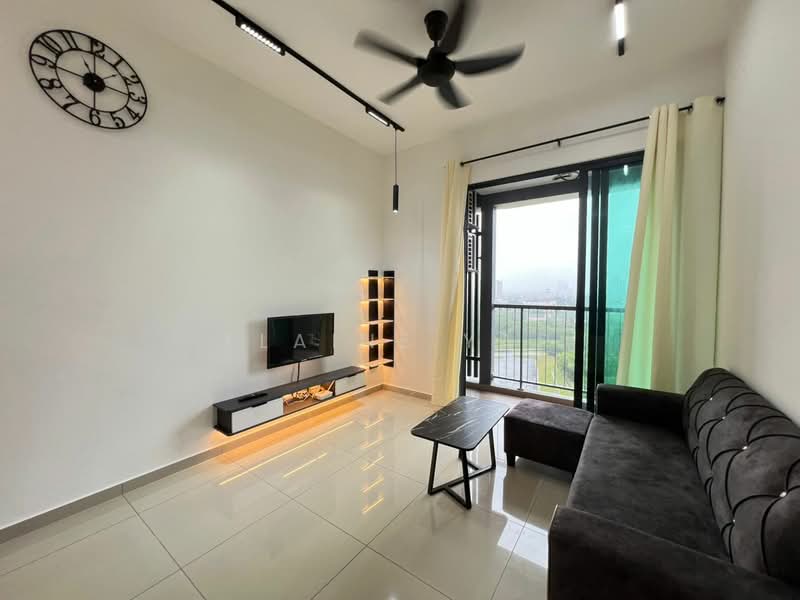 Service Residence for Rent at Parkland Residence - Elaine Yap - Living Room - PropertyGuru.com.my