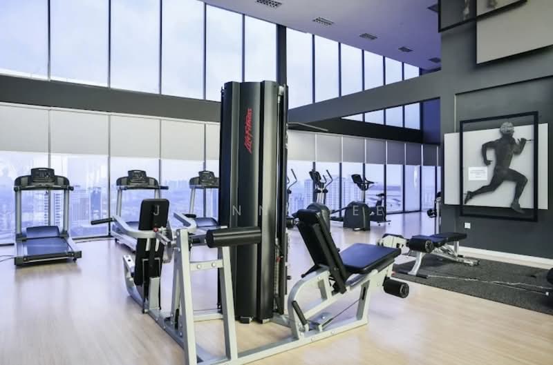 Service Residence for Sale at USJ One (You One) - JOANNE LEE - Gym - PropertyGuru.com.my