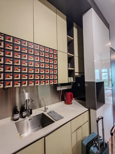 Service Residence for Sale at Ceylonz Suites - JUSTIN TAN - Kitchen - PropertyGuru.com.my