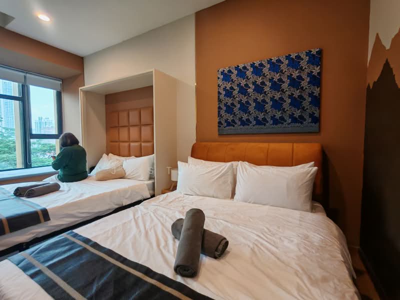 Service Residence for Sale at Ceylonz Suites - JUSTIN TAN - Bedroom - PropertyGuru.com.my