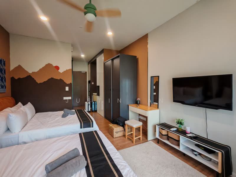 Service Residence for Sale at Ceylonz Suites - JUSTIN TAN - Bedroom - PropertyGuru.com.my