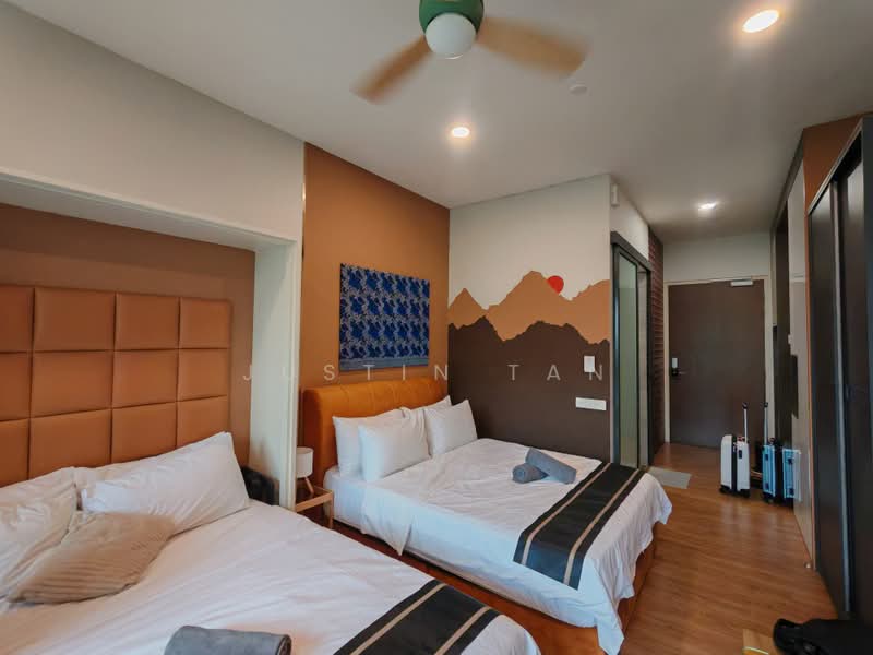 Service Residence for Sale at Ceylonz Suites - JUSTIN TAN - Bedroom - PropertyGuru.com.my