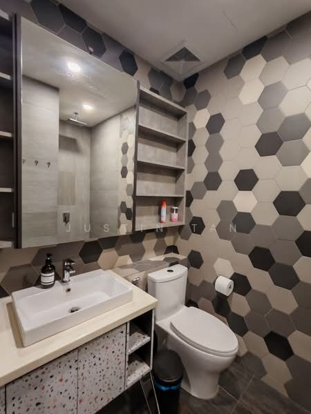 Service Residence for Sale at Ceylonz Suites - JUSTIN TAN - Bathroom - PropertyGuru.com.my