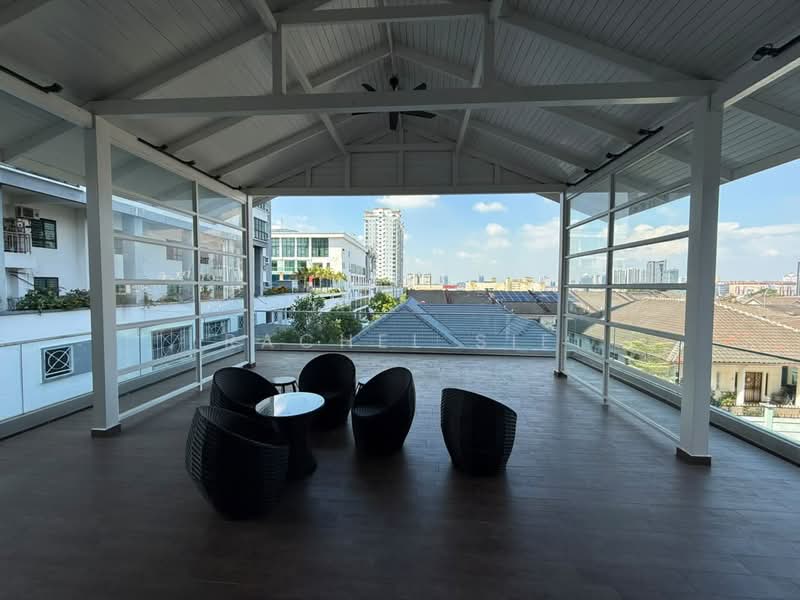 Rumah Banglo untuk Dijual di SS1 (Petaling Jaya) - Rachel Sie - Balcony - PropertyGuru.com.my