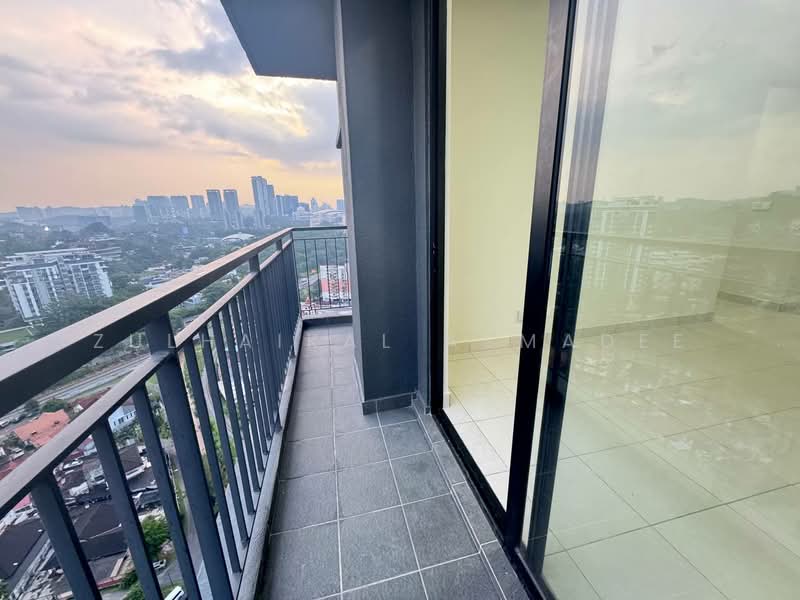 Apartment for Rent at Residensi Max - Zulhaikal Asmadee - Balcony - PropertyGuru.com.my
