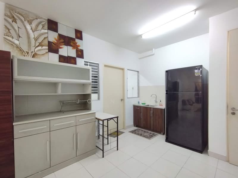 Pangsapuri untuk Disewa di Pangsapuri Seri Mutiara - John Tee - Kitchen - PropertyGuru.com.my