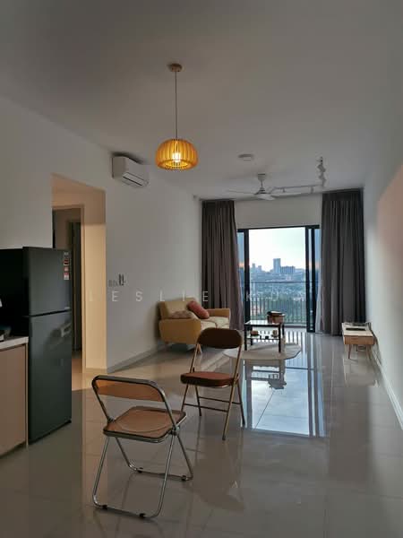 Service Residence for Rent at Savio @ Riana Dutamas - Leslie Kua - Living Room - PropertyGuru.com.my