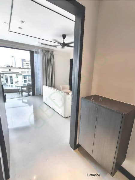 Service Residence for Rent at Skylon Residences - Olivia Tan - Entrance - PropertyGuru.com.my