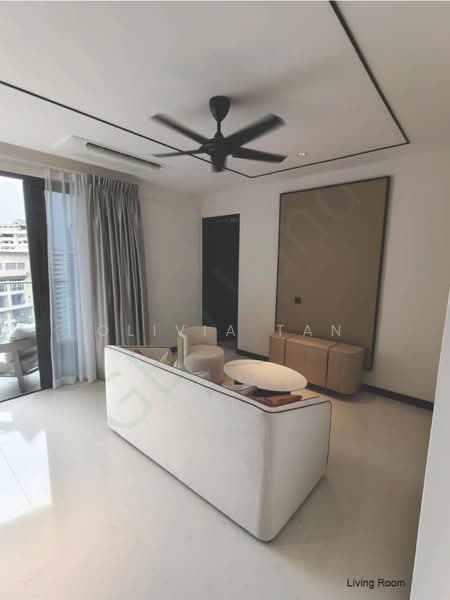 Service Residence for Rent at Skylon Residences - Olivia Tan - Living Room - PropertyGuru.com.my