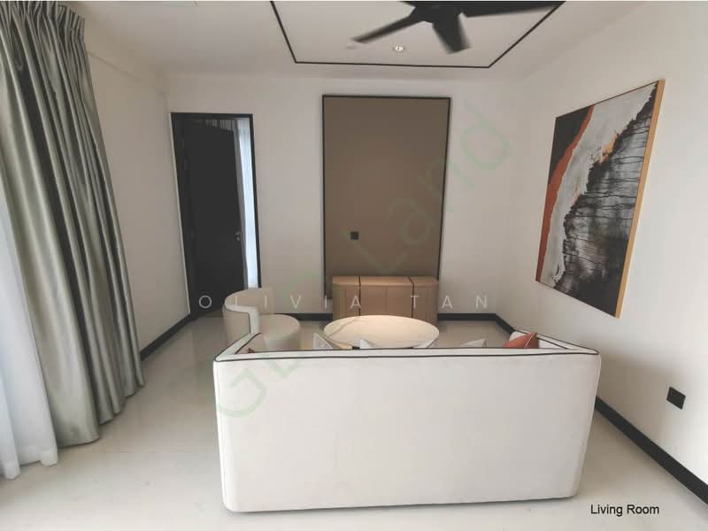Service Residence for Rent at Skylon Residences - Olivia Tan - Living Room - PropertyGuru.com.my