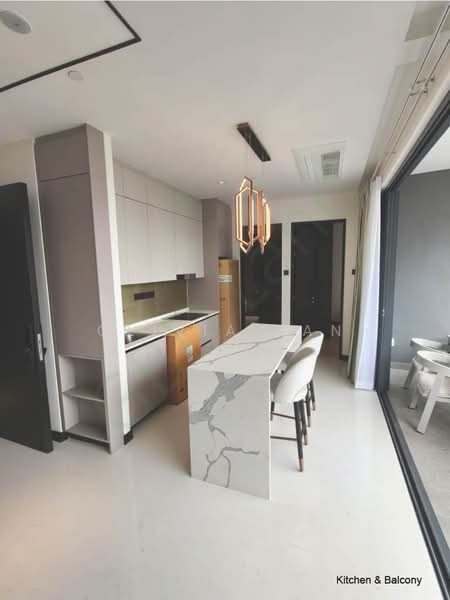 Service Residence for Rent at Skylon Residences - Olivia Tan - Kitchen - PropertyGuru.com.my