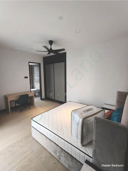 Service Residence for Rent at Skylon Residences - Olivia Tan - Master Bedroom - PropertyGuru.com.my