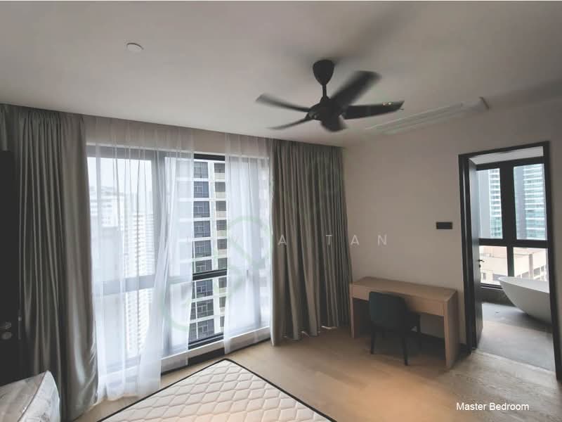 Service Residence for Rent at Skylon Residences - Olivia Tan - Master Bedroom - PropertyGuru.com.my