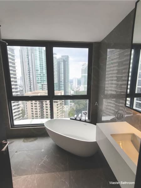 Service Residence for Rent at Skylon Residences - Olivia Tan - Bathroom - PropertyGuru.com.my