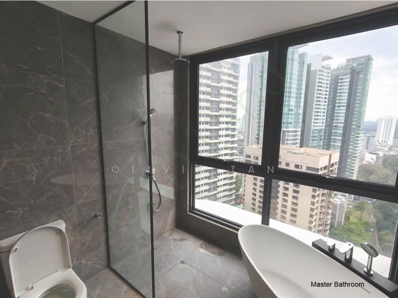 Service Residence for Rent at Skylon Residences - Olivia Tan - Bathroom - PropertyGuru.com.my