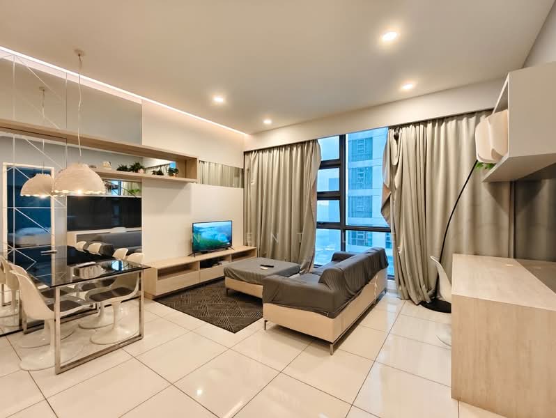 Condominium for Rent at The Robertson - Vincent Lee - Living Room - PropertyGuru.com.my
