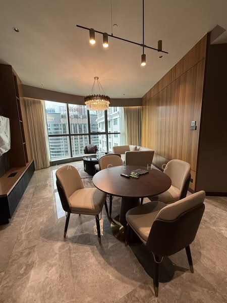 Servis Apartment untuk Disewa di Orion Residence Bukit Bintang - Janice Ho - Living Room - PropertyGuru.com.my