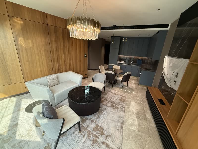 Servis Apartment untuk Disewa di Orion Residence Bukit Bintang - Janice Ho - Living Room - PropertyGuru.com.my