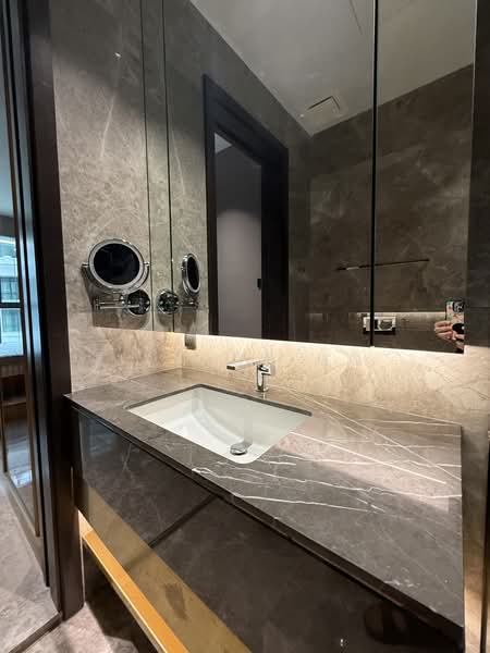 Servis Apartment untuk Disewa di Orion Residence Bukit Bintang - Janice Ho - Bathroom - PropertyGuru.com.my