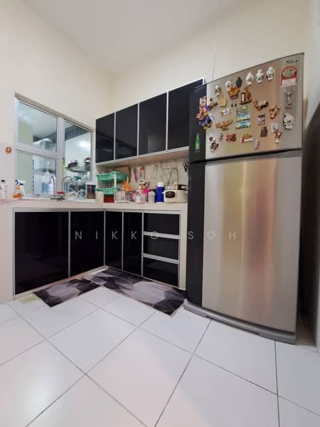 Rumah Teres 2 Tingkat untuk Dijual di Nusa Bayu (Iskandar Puteri (Nusajaya)) - Nikko Soh - Kitchen - PropertyGuru.com.my