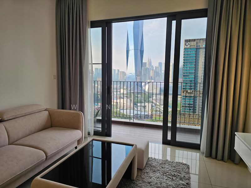 Service Residence for Rent at Sunway Belfield - Winnie Tai - Living Room - PropertyGuru.com.my