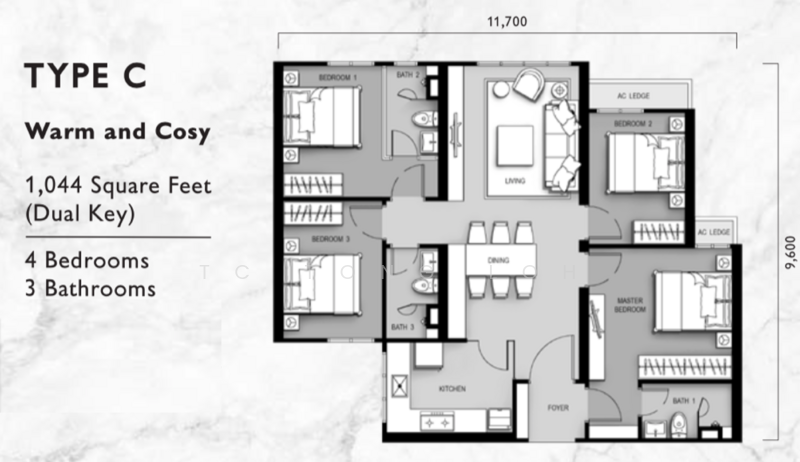 Service Residence for Sale at Sinaran @ Utropolis - TC Tong Loh - PropertyGuru.com.my