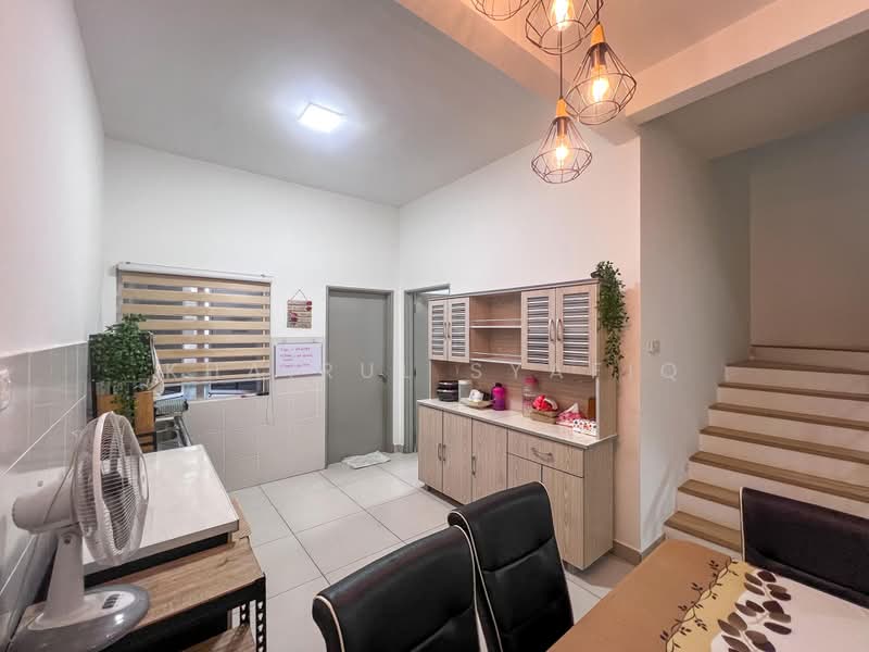 2-storey Terraced House for Rent in Kuala Selangor (Selangor) - Khairul Syafiq - Kitchen - PropertyGuru.com.my