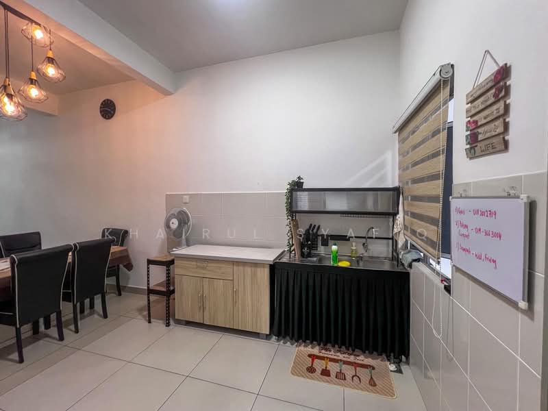 2-storey Terraced House for Rent in Kuala Selangor (Selangor) - Khairul Syafiq - Kitchen - PropertyGuru.com.my