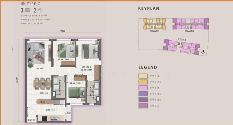 Service Residence for Sale at Topaz - Jasmond Koh - PropertyGuru.com.my